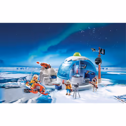 Playmobil Sports & Action Quartier Des Explorateurs Polaires