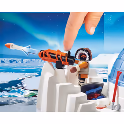 Playmobil Sports & Action Quartier Des Explorateurs Polaires - Vue supplémentaire 4