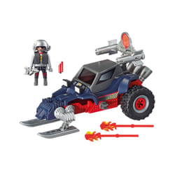 Playmobil Sports & Action Motoneige avec pirate des glaces
