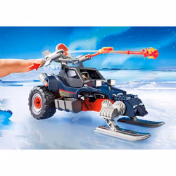 Playmobil Sports & Action Motoneige avec pirate des glaces - Vue supplémentaire 4