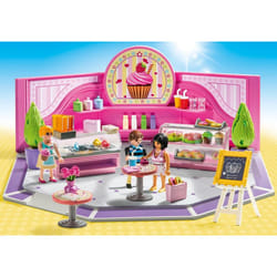 Playmobil City Life Café Cupcake