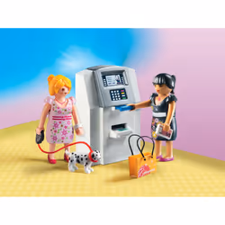 Playmobil City Life Distributeur Automatique, Marchande, 5 an(s), Multicolore, Plastique