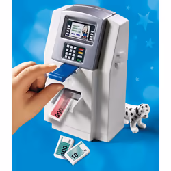 Playmobil City Life Distributeur Automatique