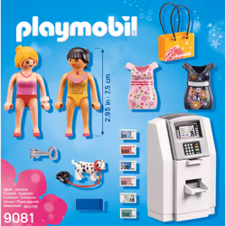Playmobil City Life Distributeur Automatique - Vue supplémentaire 5