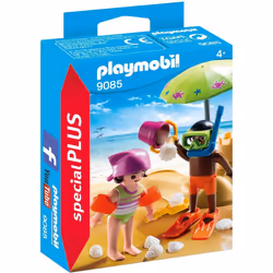 Playmobil SpecialPlus Enfants et châteaux de sable, Action/Aventure, 4 an(s), Multicolore