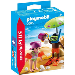 Playmobil SpecialPlus Enfants et châteaux de sable