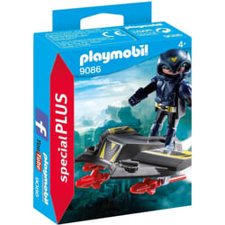 Playmobil SpecialPlus Chevalier du Ciel avec planeur