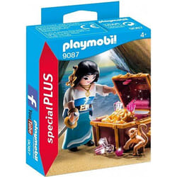Playmobil SpecialPlus Flibustière avec trésor