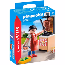 Playmobil SpecialPlus Vendeur de kebab, Action/Aventure, 4 an(s), Multicolore
