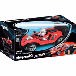 Playmobil Voiture de course rouge radiocommandée, Voiture de course sur circuit, 6 an(s)