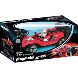 Playmobil Voiture de course rouge radiocommandée