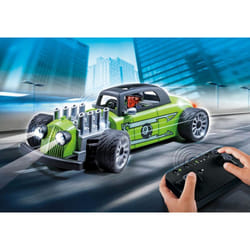 Playmobil Voiture de course verte