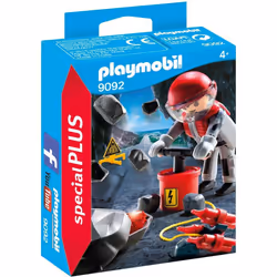Playmobil SpecialPlus Démineur, Action/Aventure, 4 an(s), Multicolore