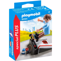 Playmobil SpecialPlus Skateur avec rampe, Action/Aventure, 4 an(s), Multicolore