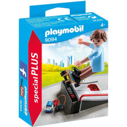 Playmobil SpecialPlus Skateur avec rampe