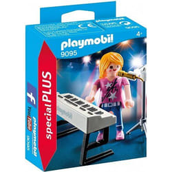 Playmobil SpecialPlus Chanteuse avec synthé