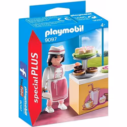 Playmobil SpecialPlus Pâtissière avec gâteaux, Action/Aventure, 4 an(s), Multicolore