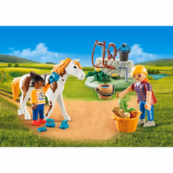 Playmobil Country Valisette Palefrenières