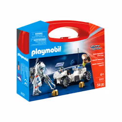 Playmobil City Action Space Exploration Carry Case, Action/Aventure, 4 an(s), Multicolore