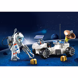 Playmobil City Action Space Exploration Carry Case