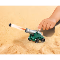Playmobil Pirates Valisette Pirate Et Soldat, Pirate, 4 an(s), Multicolore, Plastique