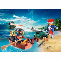 Playmobil Pirates Valisette Pirate Et Soldat