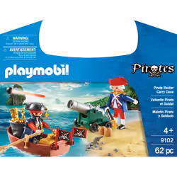 Playmobil Pirates Valisette Pirate Et Soldat - Vue supplémentaire 5