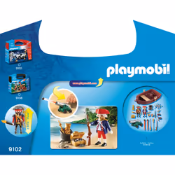 Playmobil Pirates Valisette Pirate Et Soldat - Vue supplémentaire 6
