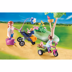 Playmobil FamilyFun Valisette Pique-nique en Famille