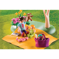 Playmobil FamilyFun Valisette Pique-nique en Famille - Vue supplémentaire 4