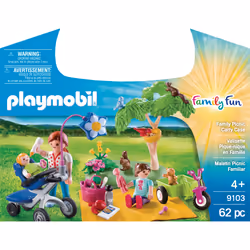 Playmobil FamilyFun Valisette Pique-nique en Famille - Vue supplémentaire 5