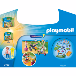 Playmobil FamilyFun Valisette Pique-nique en Famille - Vue supplémentaire 6