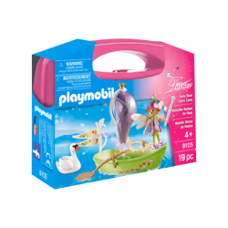 Playmobil Fairies Valisette Bateau de Fée, Action/Aventure, Fairy Boat, 4 an(s), Multicolore