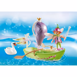 Playmobil Fairies Valisette Bateau de Fée