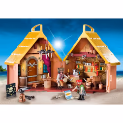 Playmobil Pirates Take Along Pirate Stronghold
