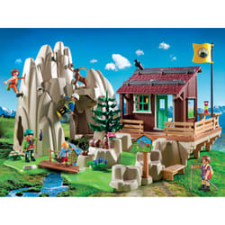 Playmobil Sports & Action Rocher D'Escalade Et Accueil