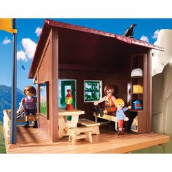 Playmobil Sports & Action Rocher D'Escalade Et Accueil