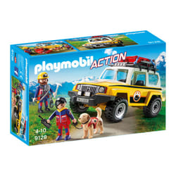 Playmobil Secouristes avec véhicule