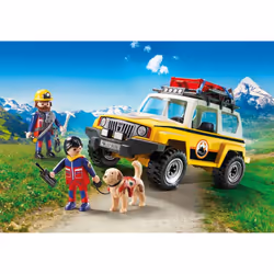 Playmobil Secouristes avec véhicule