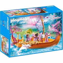 Playmobil Fairies Bâteau des fées enchanté, Action/Aventure, 4 an(s), Multicolore