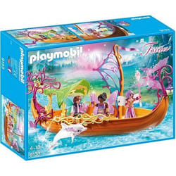 Playmobil Fairies Bâteau des fées enchanté