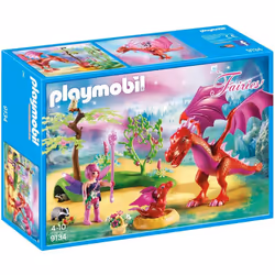 Playmobil Fairies Gardienne des fées avec dragons, Action/Aventure, 4 an(s), Multicolore