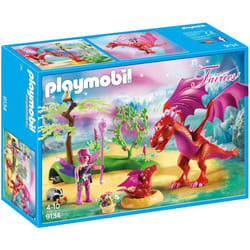 Playmobil Fairies Gardienne des fées avec dragons