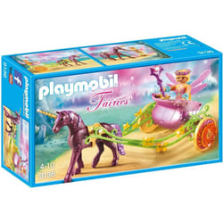 Playmobil Fairies Fée avec carrosse et licorne