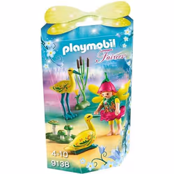 Playmobil Fairies Fée avec cigognes, 4 an(s), Multicolore