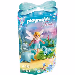 Playmobil Fairies Fée avec ratons laveurs, 4 an(s), Multicolore