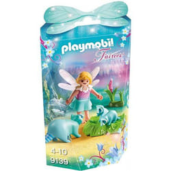 Playmobil Fairies Fée avec ratons laveurs