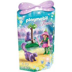 Playmobil Fairies Fée avec hibou et putois