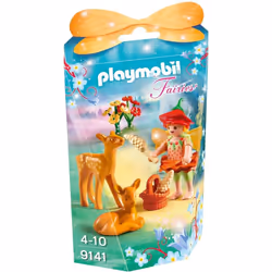 Playmobil Fairies Fée avec faons, Action/Aventure, 4 an(s), Multicolore