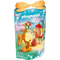 Playmobil Fairies Fée avec faons